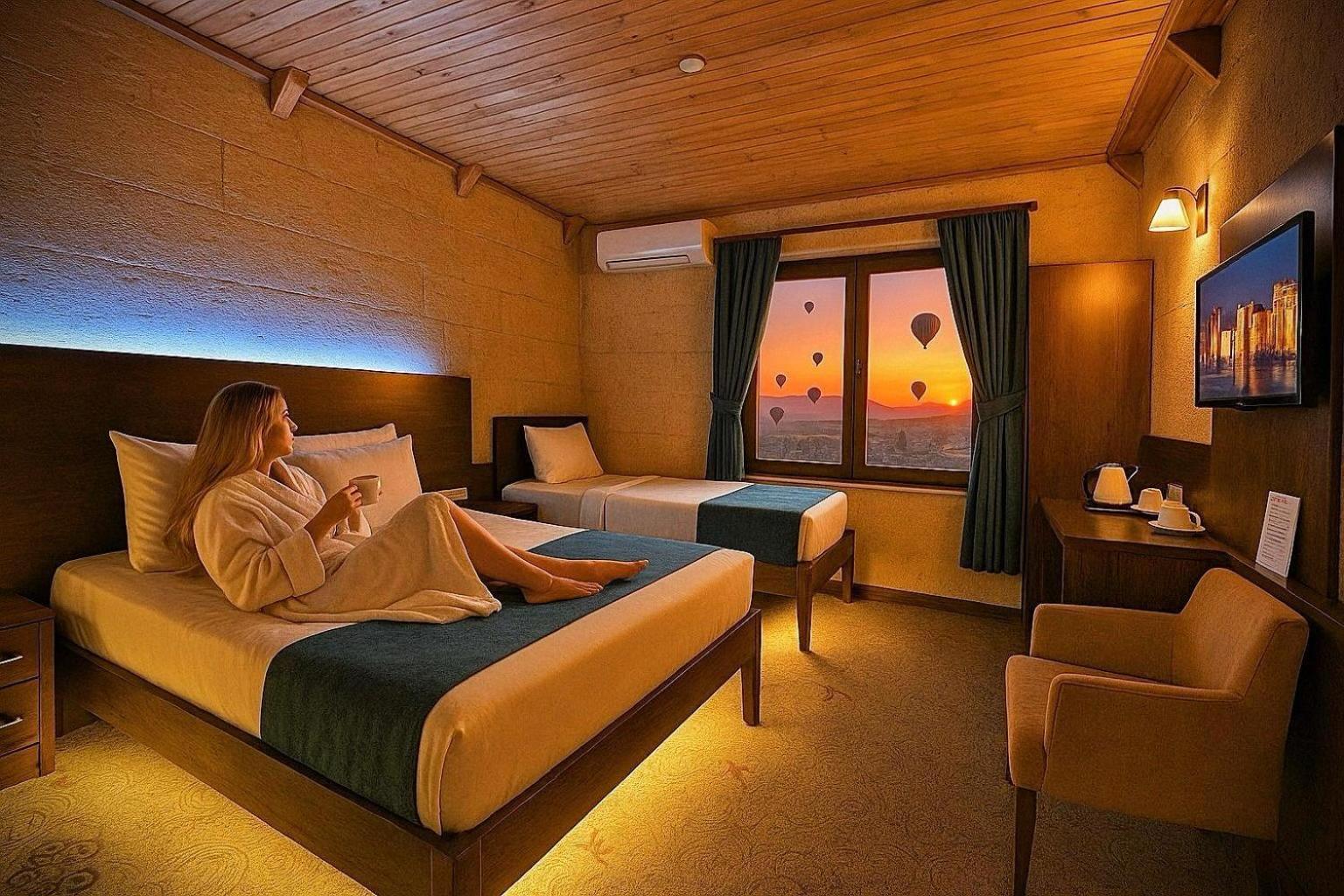 Aden Hotel Cappadocia أُتْشيسار المظهر الخارجي الصورة